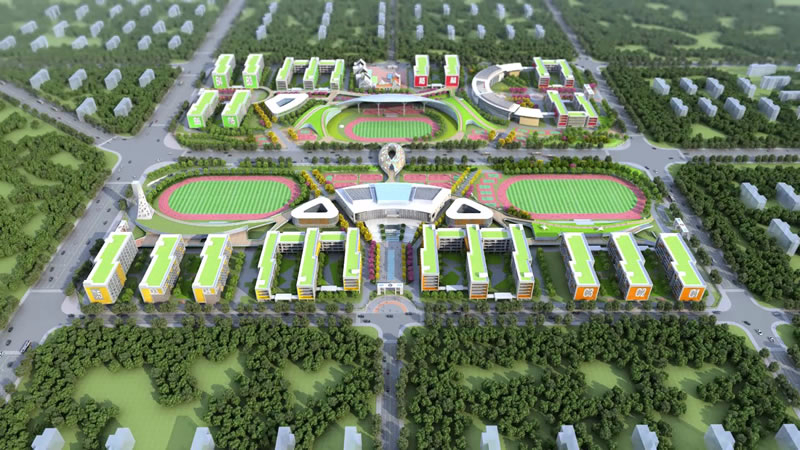 漢中東辰國際學(xué)校圖片展示