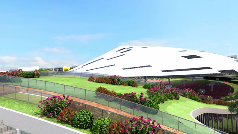 漢中東辰國際學(xué)校圖片展示