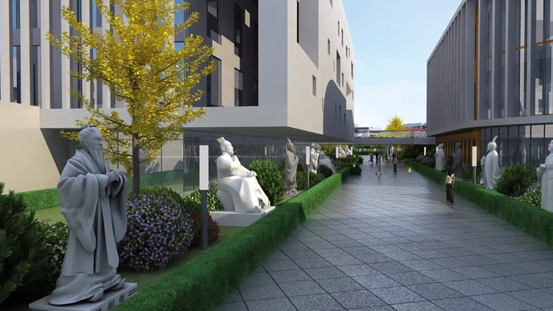 漢中東辰國際學(xué)校圖片展示