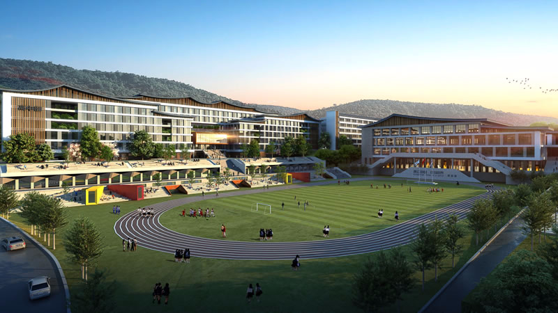 達(dá)州東辰國際學(xué)校圖片展示