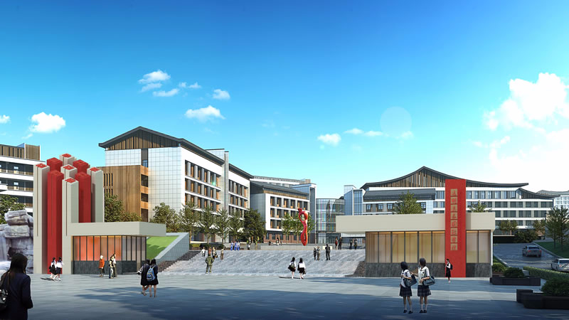 達(dá)州東辰國際學(xué)校圖片展示