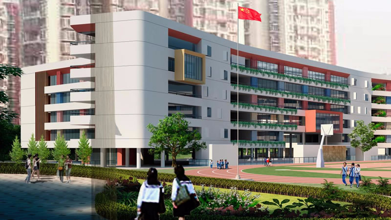 綿陽東辰聚星國際學校圖片展示