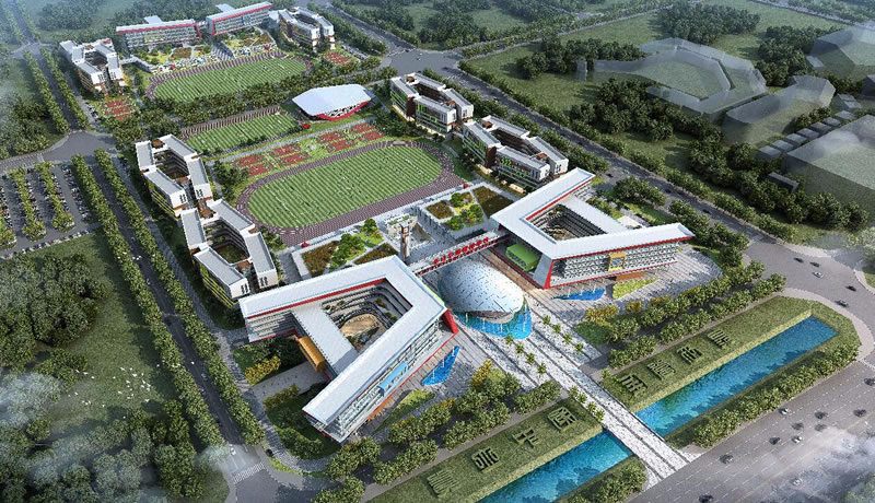 樂山東辰國際學(xué)校圖片展示