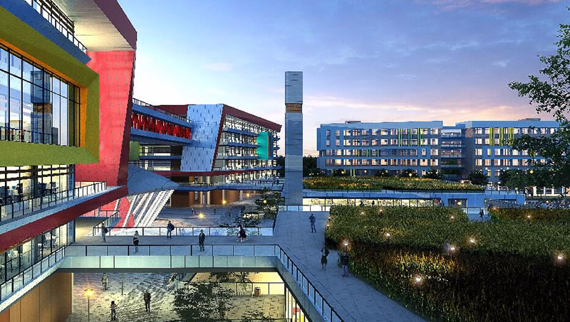 樂山東辰國際學(xué)校圖片展示