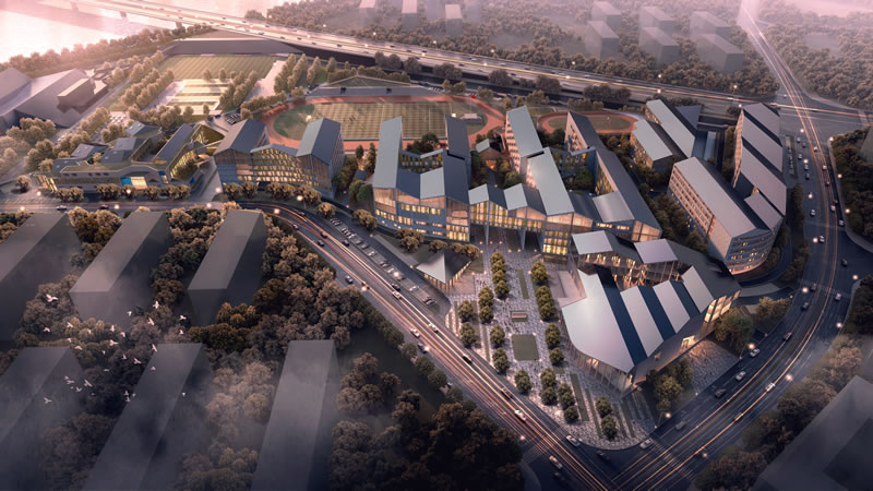 梓潼東辰國(guó)際學(xué)校圖片展示