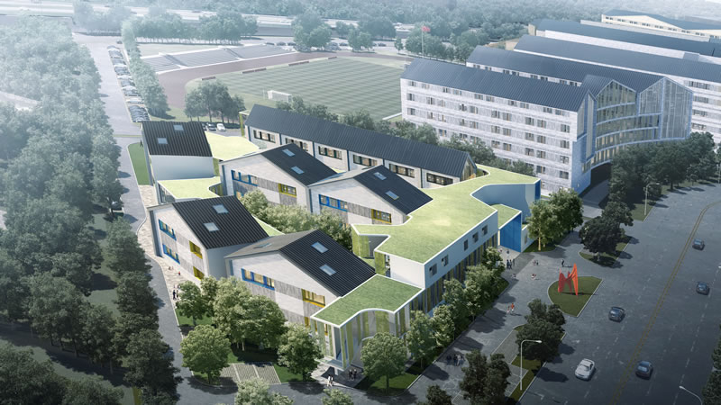 梓潼東辰國(guó)際學(xué)校圖片展示