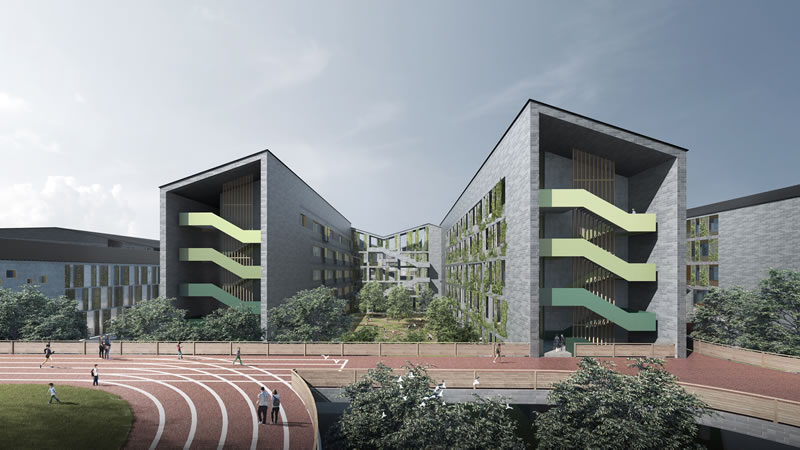 梓潼東辰國(guó)際學(xué)校圖片展示