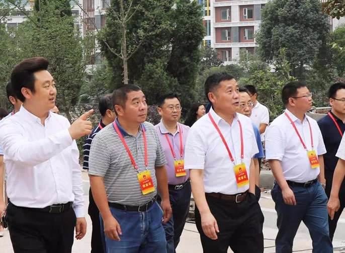 【達州東辰】達川區(qū)人大常委會主任孫忠率團視察達州東辰