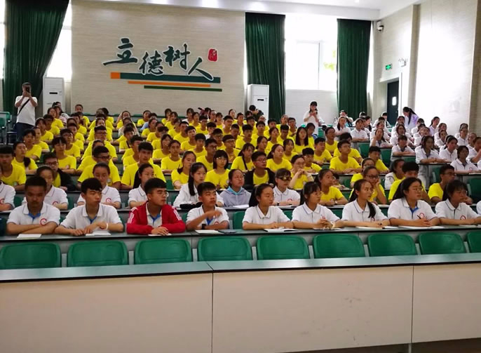 【 漢源東辰】東辰引領育新苗 春風化雨促成長