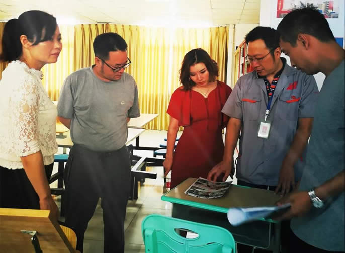 【東辰聚星】提前行動 科學選擇 讓校園設備更環(huán)保、更溫馨 ——東辰聚星國際學校、聚星幼兒園籌備組開啟設備考察工作