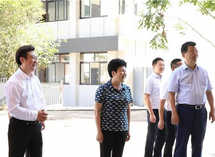 【達(dá)州東辰】省人大常委會(huì)副主任、達(dá)州市委書(shū)記包惠到達(dá)州東辰視察