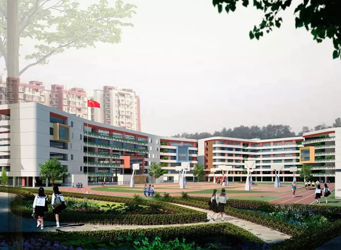 綿陽(yáng)東辰教育集團(tuán)執(zhí)行總經(jīng)理池清一行蒞臨綿陽(yáng)東辰聚星國(guó)際學(xué)校（東辰五?。z查指導(dǎo)工作