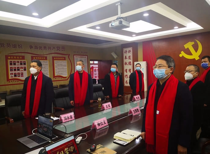 【遂寧東辰】東辰學(xué)子戰(zhàn)貳零，云端誓師展豪情