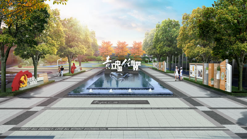 綿陽東辰高級中學(xué)圖片展示