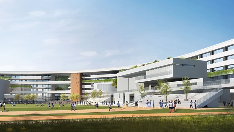 綿陽東辰高級中學(xué)圖片展示