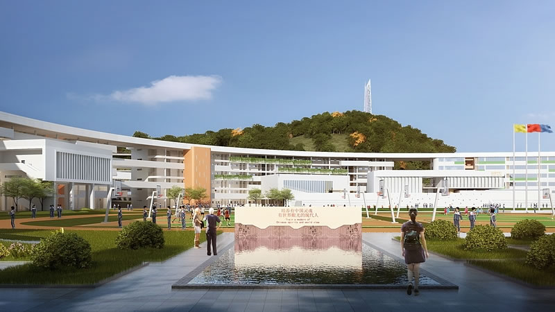 綿陽東辰高級中學(xué)圖片展示