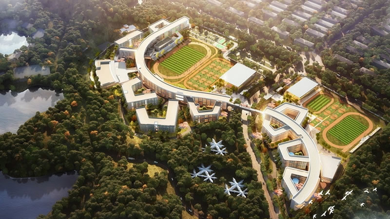 綿陽東辰高級中學(xué)圖片展示